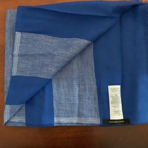 NEW Scarf linen Banana Republic NEW no tag — large scarf